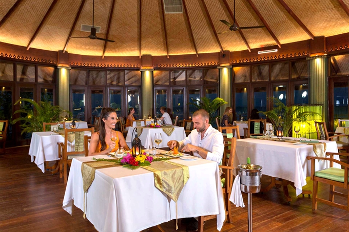 班度士岛|班多士 Bandos islands,dining时间( 19:00-22:30 )美食攻略 Koon Thai(泰国餐厅) ,方便大家选岛(海岸线假期一级代理提供),海岛马尔代夫maldives